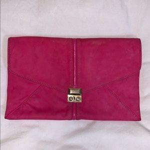 Henri Bender Clutch- Hot Pink 💖